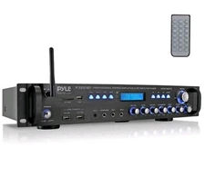 Pyle Multi Channel Bluetooth Preamplifier Receiver, Pro Audio, 3000 Watt P3201BT