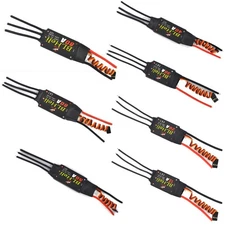 Brushless Speed Controller ESC 12A - 80A for Fixed Wing RC Model Accessory