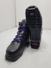 ALICO Teletour NNN BC Men's Black Corrected Grain Leather Ski XC Boots Size 13M