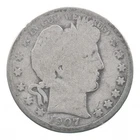 1907-D Barber Half Dollar Estate Coin Collection *458