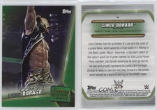 2019 Topps WWE Money in the Bank Green /99 Lince Dorado #49