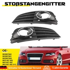 2X Blende Nebelscheinwerfer Für Stoßstange Vorne Links Rechts Für Audi A4 8K B8
