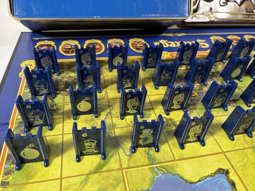 Stratego 50th Anniversary Edition 2011 Board Game Collectors Tin Metal Box *READ - Picture 6 of 15
