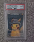 Pikachu PSA 10 SEALED VAN GOGH WITH GREY FELT HAT SVP 085 PROMO