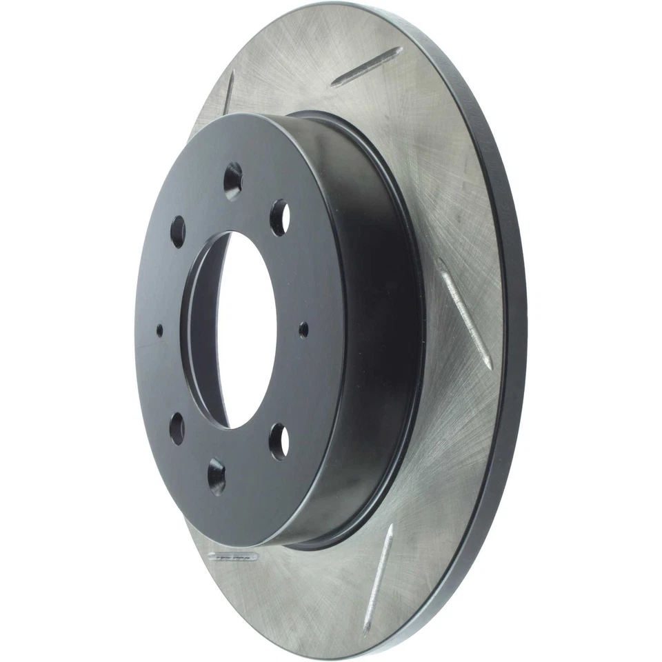 Rotor de freno de disco trasero derecho Mechanics Choice para Kia Spectra 2004-2009, Spectra5 Foto 4 de 4