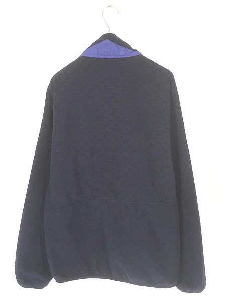 Mens Patagonia Vintage 92s Made in USA Patagonia Rare 3D Synchilla Fleece Half - product detail image 3
