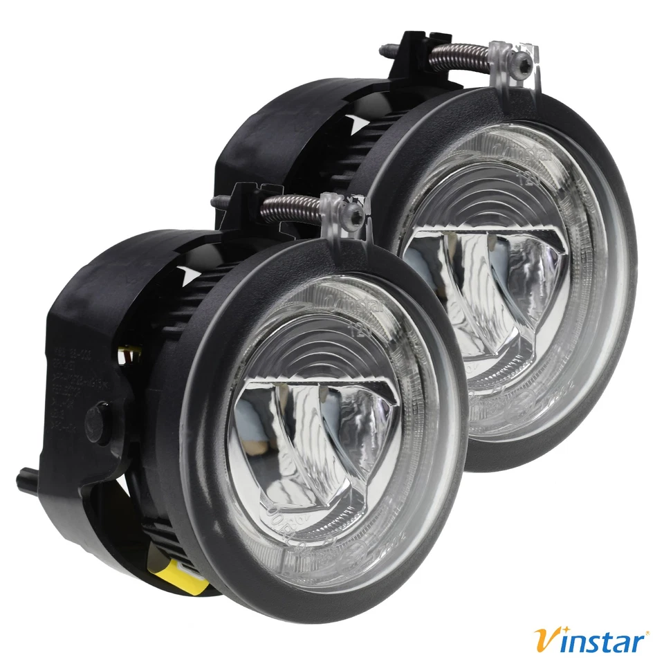 CREE LED Nebel Scheinwerfer Tagfahrlicht für JEEP Compass Patriot 2006-2011 - Bild 3 von 4