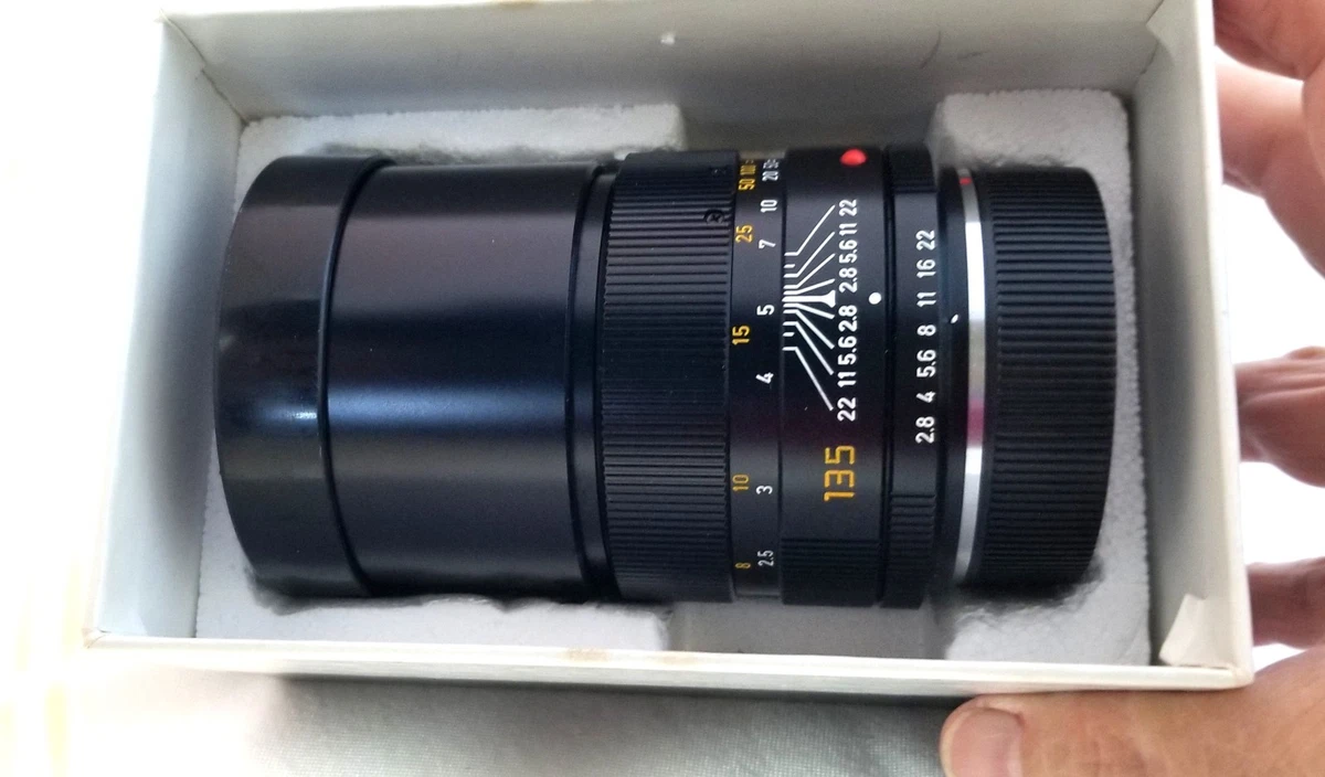 Leica ELMARIT-R 135mm Focal Camera Lenses for sale | eBay