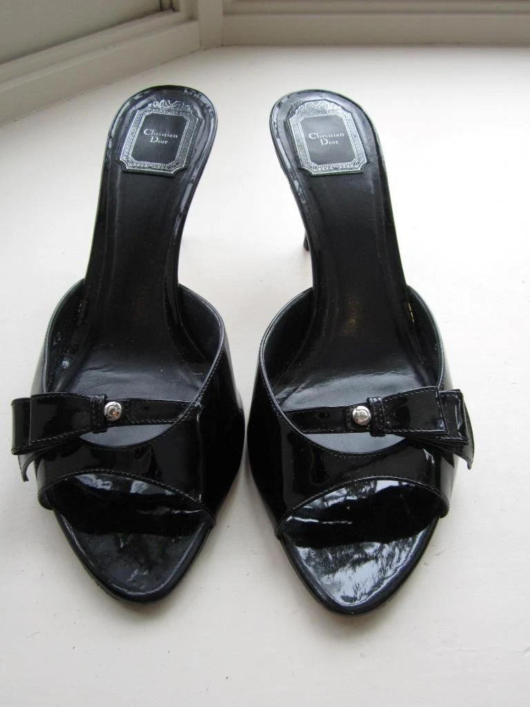 Dior Black Heels for Women for sale | eBay