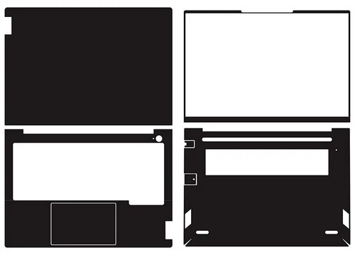 Carbon Vinyl Sticker Skin Cover for Lenovo ThinkBook 14 G8+ (2025) 14" Laptop