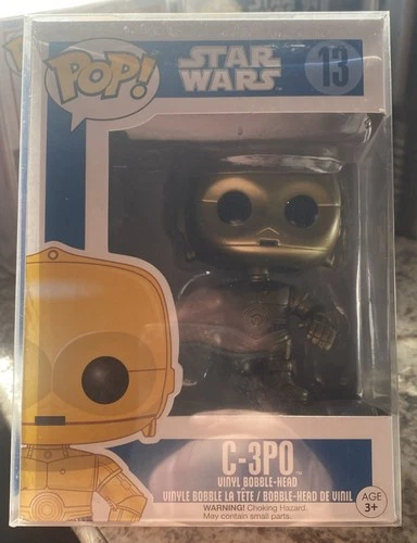 Funko Pop! Vinyl: Star Wars - C-3PO #13