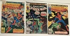 3 Amazing Spider-Man Comic Lot #’s 174 175 176 Good - VG- Bronze Age