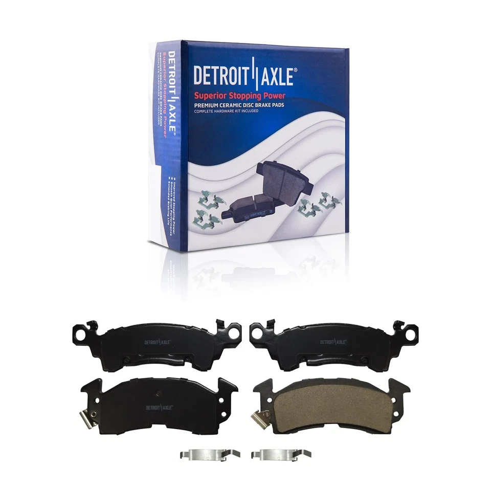Pastilla de cerámica con rotor de freno delantero de 11,85" tracción trasera para Chevy Astro GMC Safari 1990-2002 Foto 4 de 4