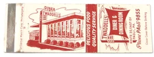 TWADDELLS DINER & DINING ROOM MATCHBOOK COVER * PAOLI, PENNSYLVANIA