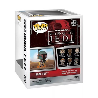 Funko Pop! Deluxe: Star Wars - Jabba's Skiff: Boba Fett