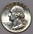 1941-P Washington Quarter - CH BU - #9807D