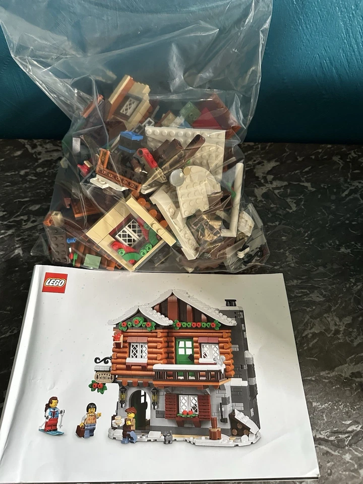 LEGO 10325 Alpine Lodge, photo 2 of 2