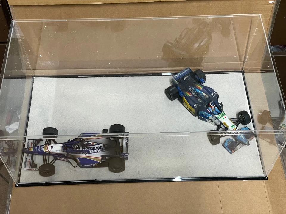 1:18 "Schumacher / Hill Crash" Diorama  GP Monza / Italy 1995 - Bild 2 von 4