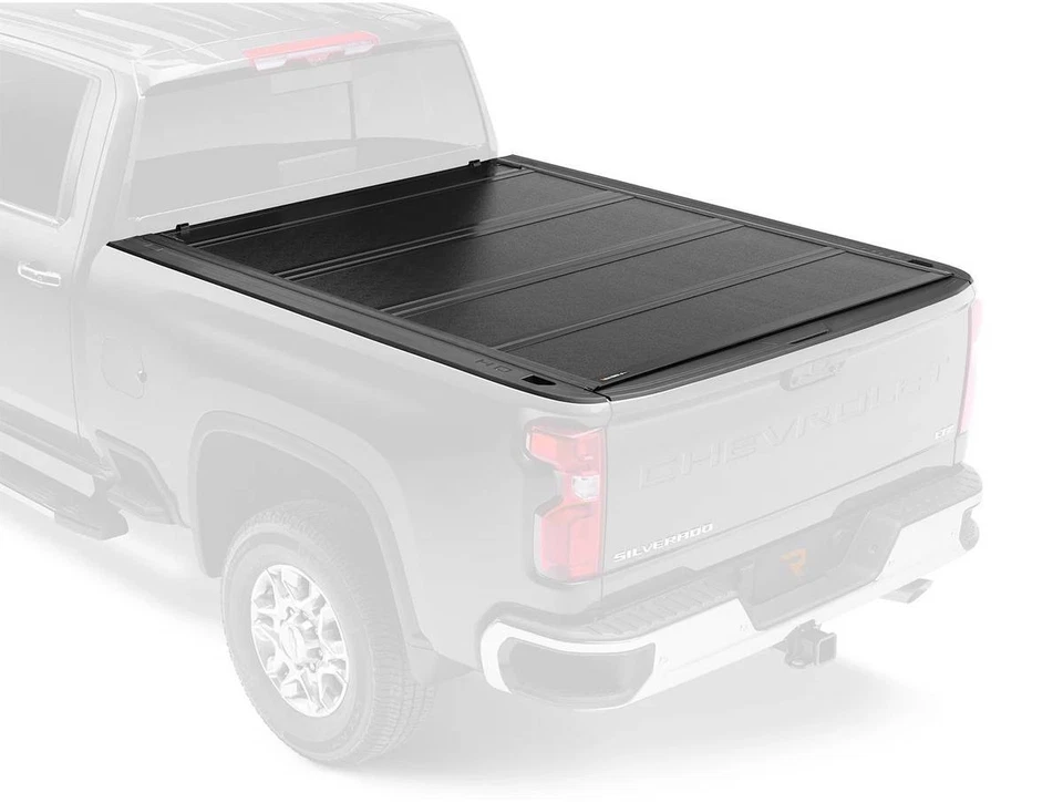 BAKFlip G2 Hard Folding Tonneau Cover Fits 1988-2014 GMC/Chevy Pickup 8' Bed - Image 2 of 4