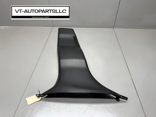 ⭐️2015 - 2021 SUBARU WRX IZQUIERDO B PILAR PANEL DE AJUSTE INFERIOR OEM 94022FJ011 NEGRO OEM - Imagen 1 de 20
