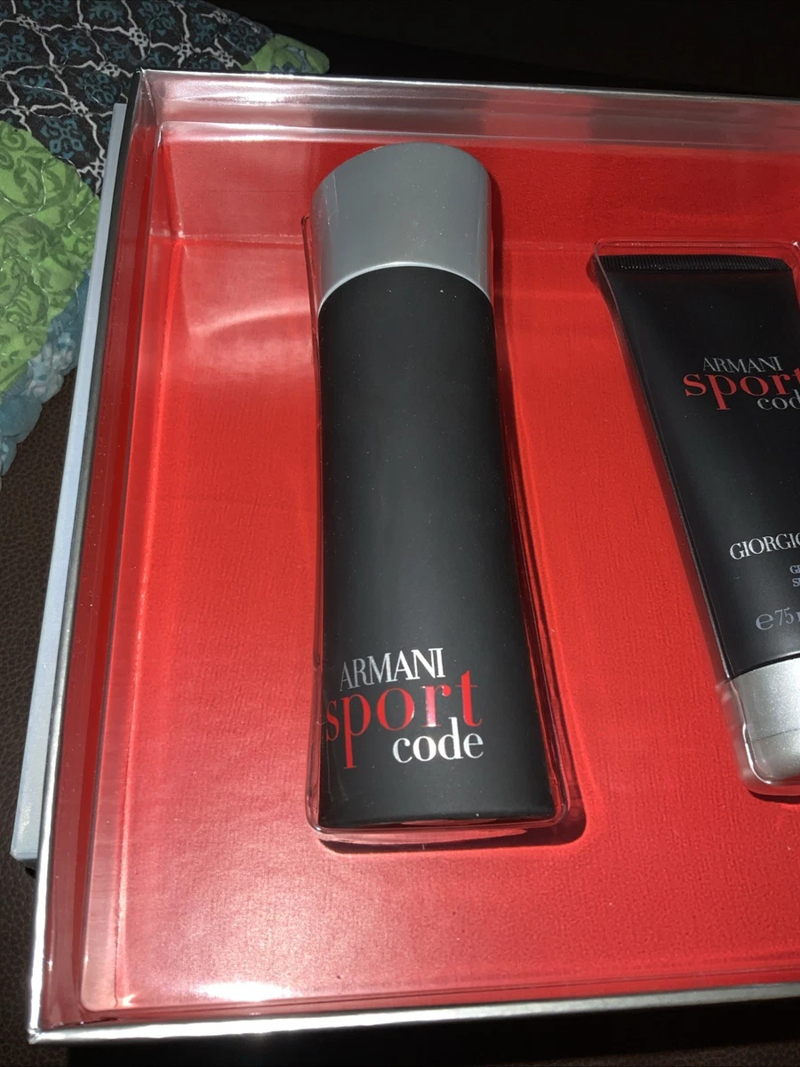 Giorgio Armani Spray Armani Code Sport Fragrances for Men for sale