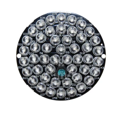 MARKENLOS 850nm 48pcs LED Illuminator IR Infrared Night Vision Light Lamp For CCTV Camera