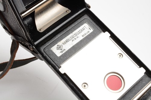 Rolleiflex Baby Rollei 4RF 423 w/Zeiss Jena 6cm f2.8 lens, works! - Picture 13 of 18