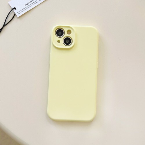 Shockproof Matte Soft Silicone Slim Case For iPhone 15 Pro Max 14 13 12 11 Cover - Zdjęcie 28 z 33