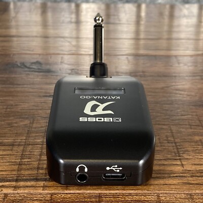 ギター BOSS KATANA:GO2 Boss KTN-GO2 Katana Go 2 Wireless Modeling Headphone Guitar