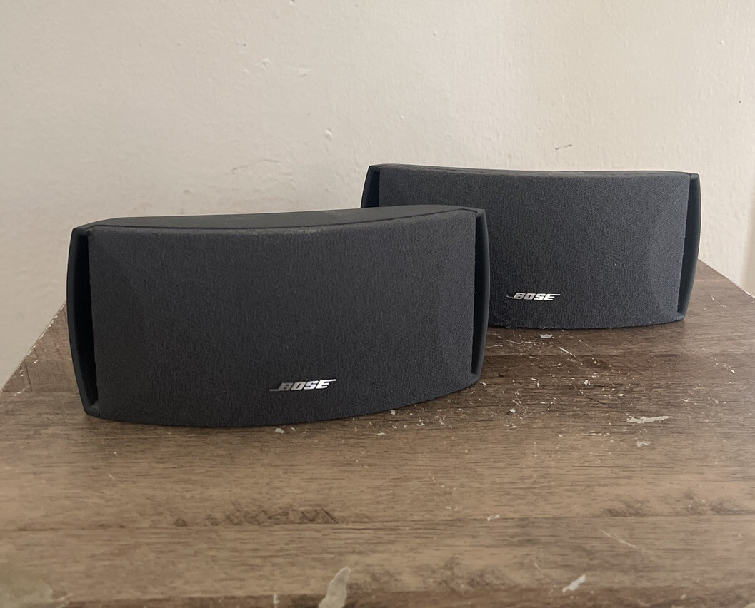 Bose 3-2-1 Cinemate Home Theater System Speaker- Pair