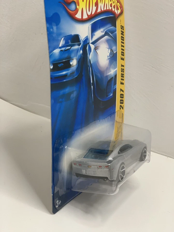 Chevy Camaro Concept Hot Wheels Mattel 2007 New Models #K6134 - Image 2 of 4