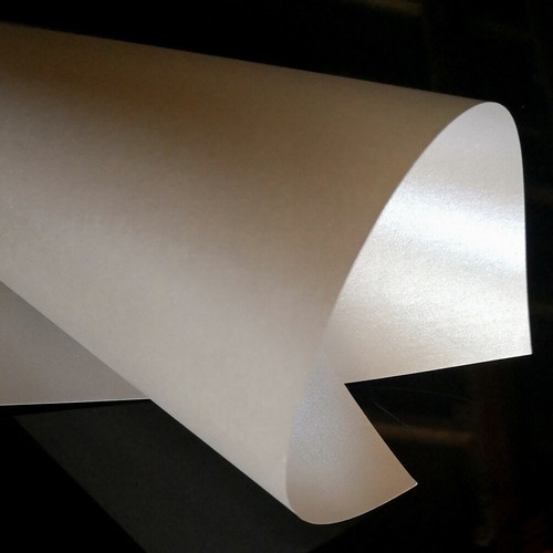 Premium Quality Metallic Shimmer gold silver Invitation craft Paper A4 120 gsm - Picture 19 of 19