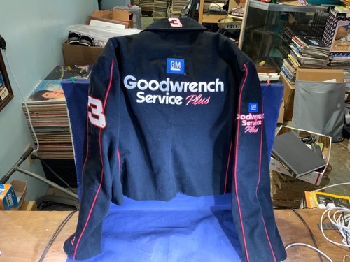 S4-36 DALE EARNHARDT #3 GM GOODWRENCH LADIES JACKET - XL - GREAT CONDITION! - Picture 2 of 6