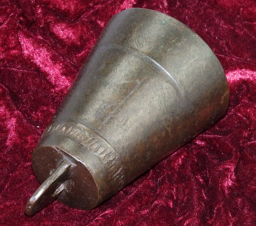 ORIGINAL SELTENE KAMELGLOCKE PERSIEN CAMEL BELL PERSIA SEHR GUT ERHALTEN 18. JH. - Picture 4 of 5