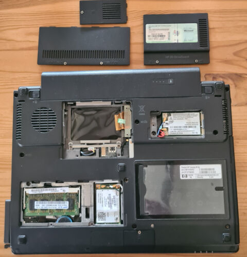 HP COMPAQ 2510P 12 inch NOTEBOOK PC - Picture 9 of 13