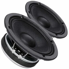 AUTHENTIC 2 X Faital Pro 8FE200 8" Midrange Midbass 260W Audio Speaker 4Ω