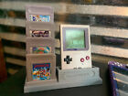 Nintendo Game Boy Console and Game Display Stand Dmg-01 Holder System Cart Case
