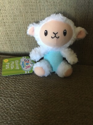 spark create imagine rattle plush pals
