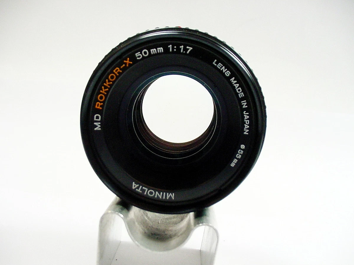 Minolta 50mm f/1.7 Camera Lenses for sale - eBay