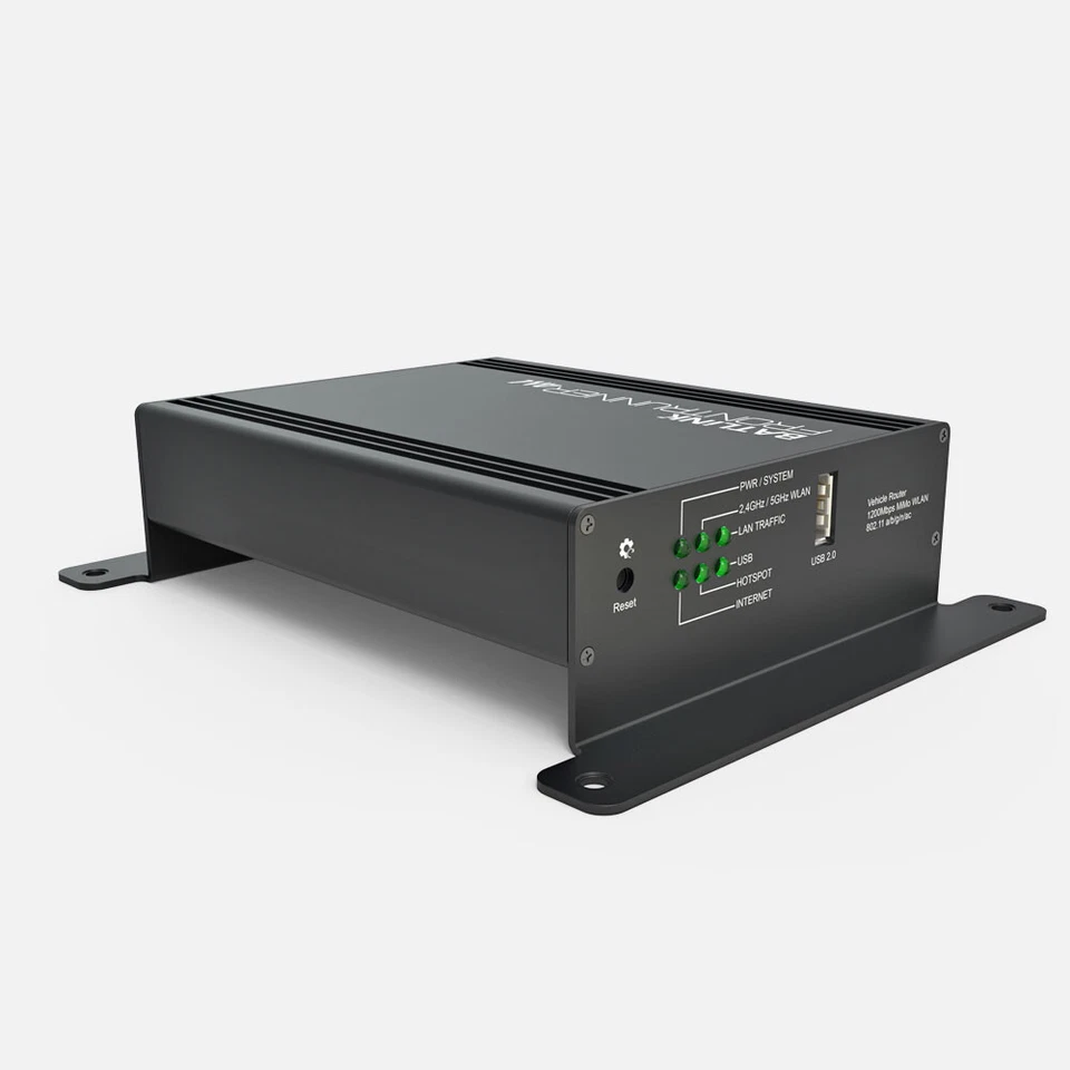 VR400W Mobiler WIFI Dual Band Vehicle Router Boote Wohnmobil 12V-24V - Bild 4 von 4