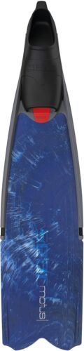 SEAC Motus Italian Design Long Blade Fin for Spearfishing and Freediving Fins