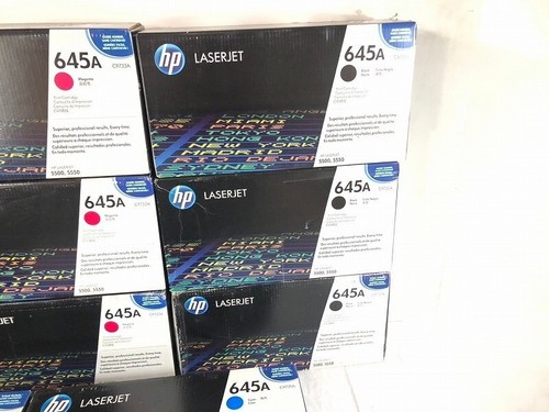 (Reserved) Genuine HP 645A Cartridge 3 C9730A C9732A C9733A, 2 C9731A - Afbeelding 2 van 10