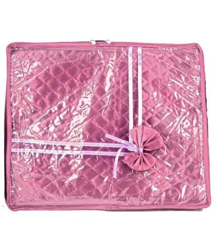 Sale 12 Pcs 2 Inch Saree Cover Kurtis Suit Garment Storage Bags Cloth Organizers - Afbeelding 18 van 51