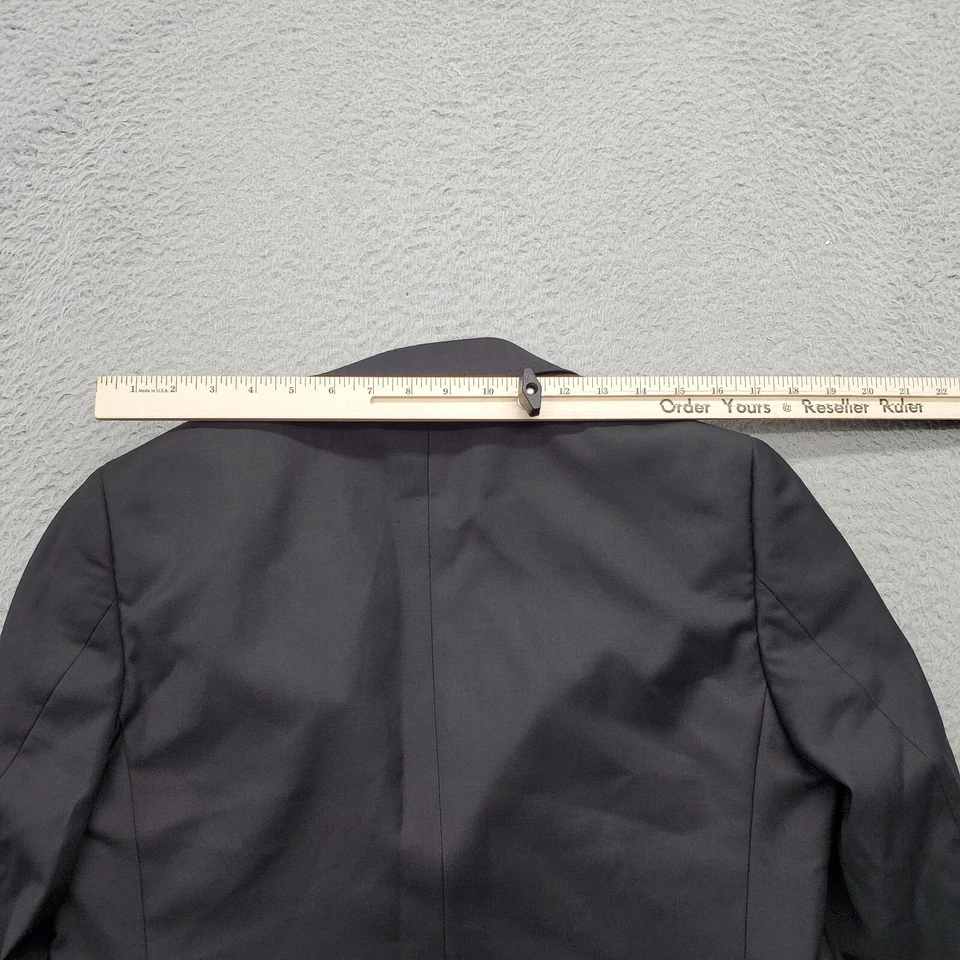 Куртка мужская Richel Barcelona Blazer размер 36 черная с подкладкой однобортная 2 пуговицы - Изображение 4 из 4