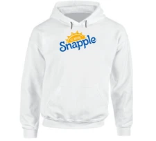 Snapple All Natural Juice Drink Logo Hoodie