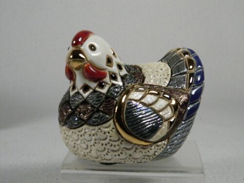 DeRosa Rinconada Family Collection "Hen" / Chicken #F109-New In Box - Picture 1 of 3