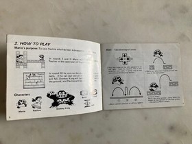 Donkey Kong Classics  |  NES  |  Manual