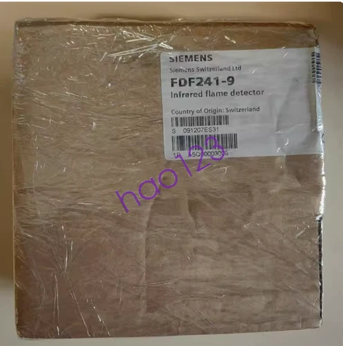 Detector de llama infrarrojo Siemens FDF241-9 1 PIEZA FDF2419 nuevo envío acelerado - Imagen 1 de 4