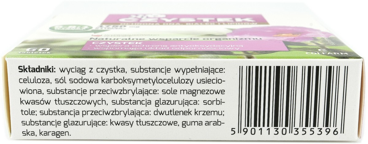 CISTUS INCANUS Pastiglie 180 Pz - Foto 8