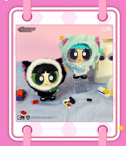 TOPTOY The Powerpuff Girls Umhang Puppe Serie Plüsch Anhänger Blindbox Spielzeug Geschenk! - Bild 14 von 25